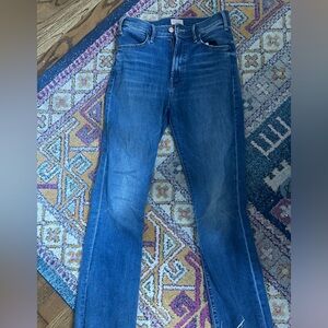 Mother the hustler ankle fray. Size 27. EUC